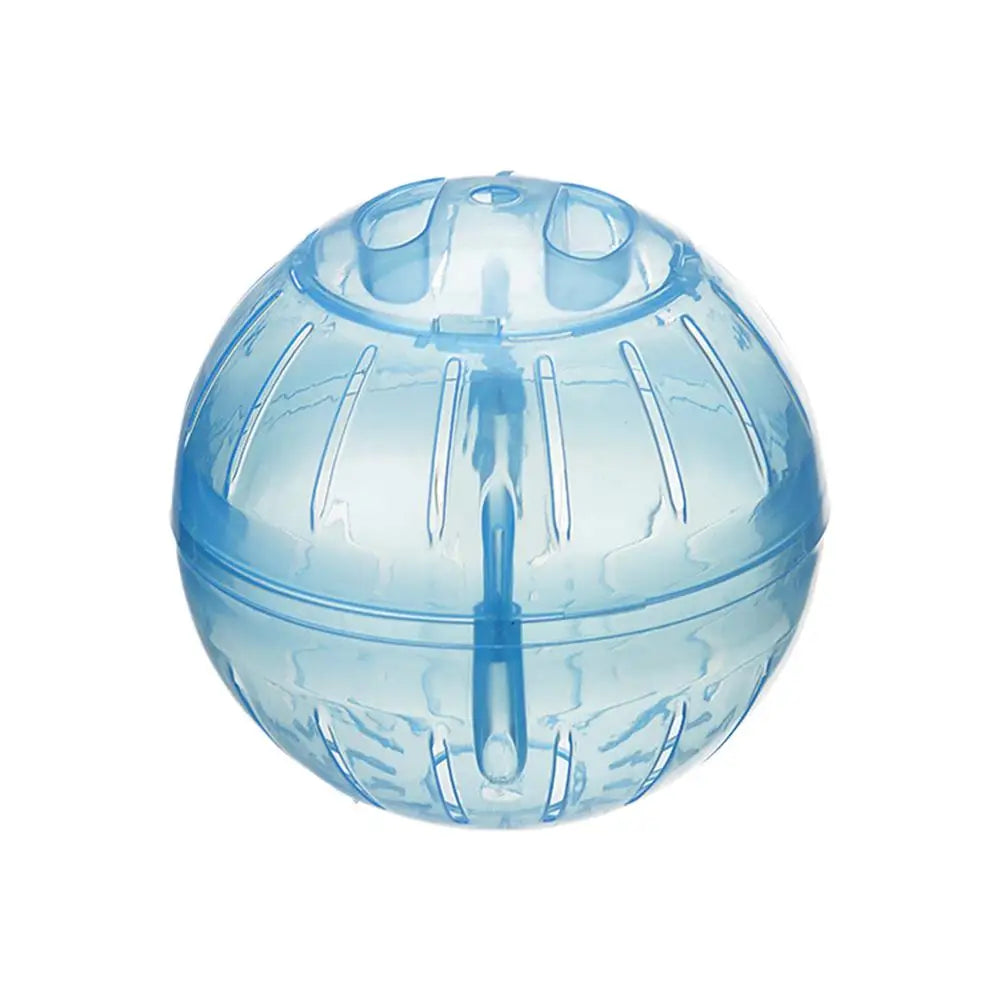 1/4PCS Transparent Acrylic Hamster Exercise Wheel Escape Proof Small Safe Portable Lightweight Multi Activity Pet Cage Design
