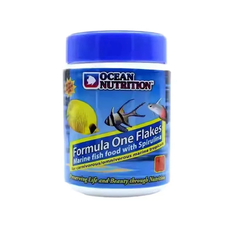 Ocean Nutrition طعام سمك تركيبة ون فليكس سبيرولينا برين شريمب بلس طعام أسماك بحرية جودة ممتازة