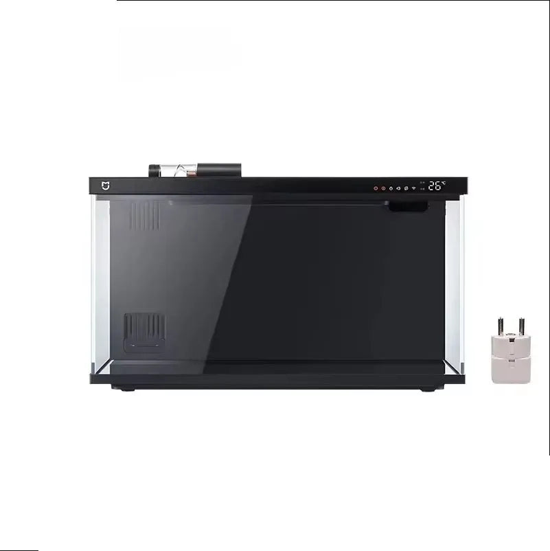 Aquarium intelligent Mijia MYG100, application Mijia, alimentation à distance, système d'éclairage intelligent, éclairage d'aquarium