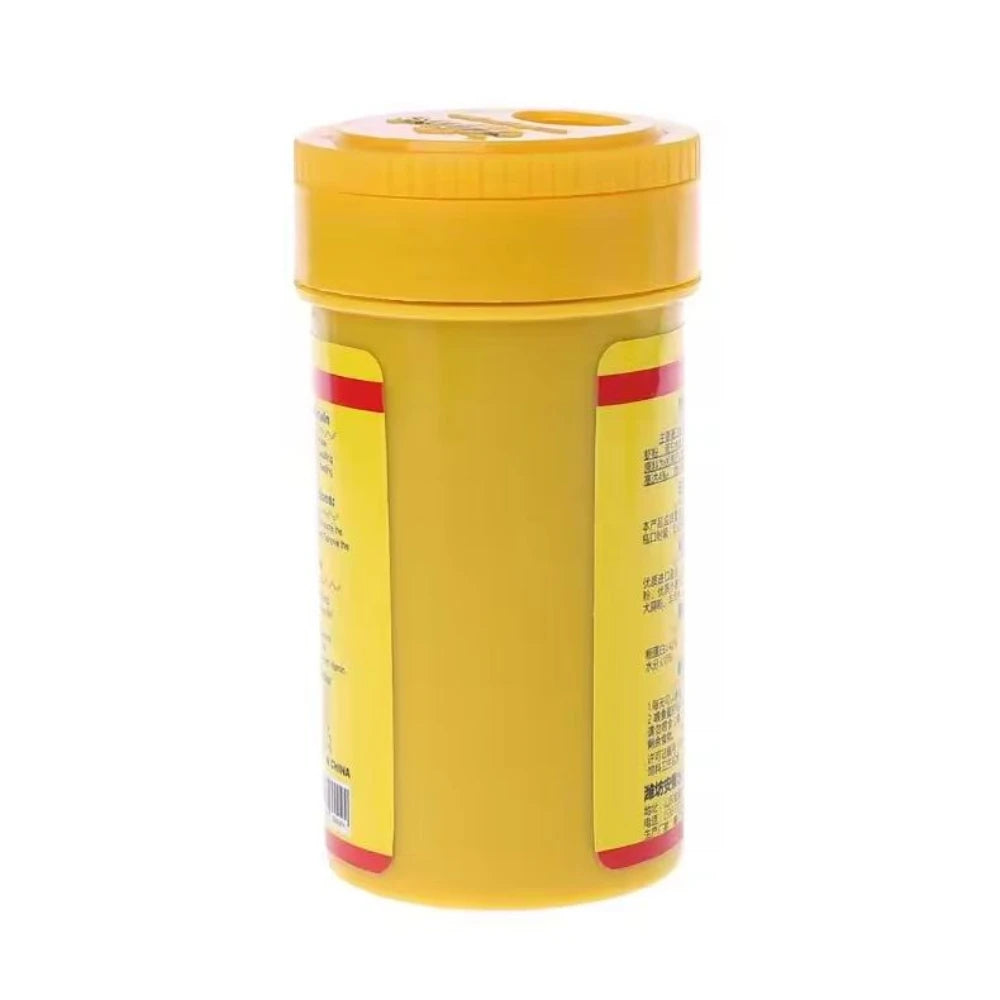 Nourriture en granules de spiruline pour poissons tropicaux de 100 ml, nutrition pour poissons d'aquarium, rehausse les couleurs, fournitures d'alimentation
