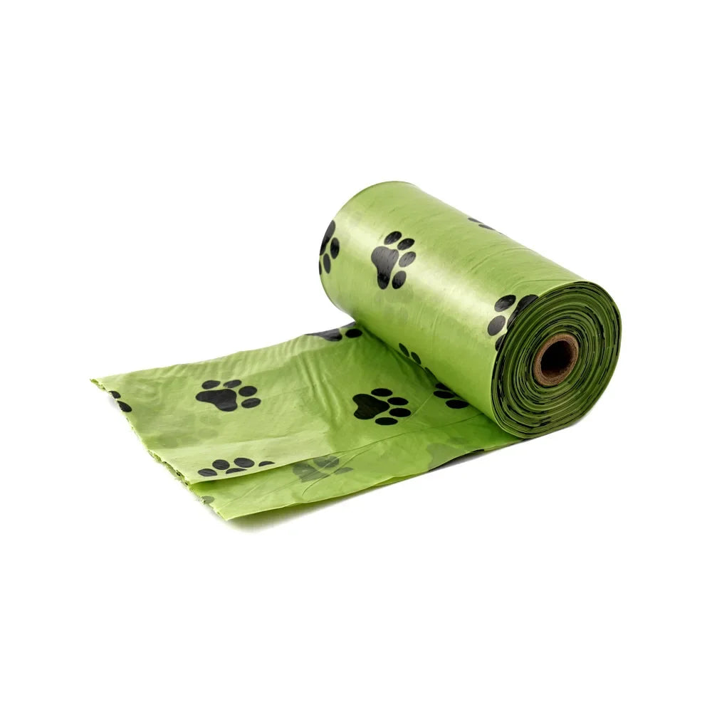 2/40Roll Thick Dog Poop Bags Leak Proof Pet Waste Bag For Dog Outdoor Walking Clean Refill Garbage Bag Pet Supplies