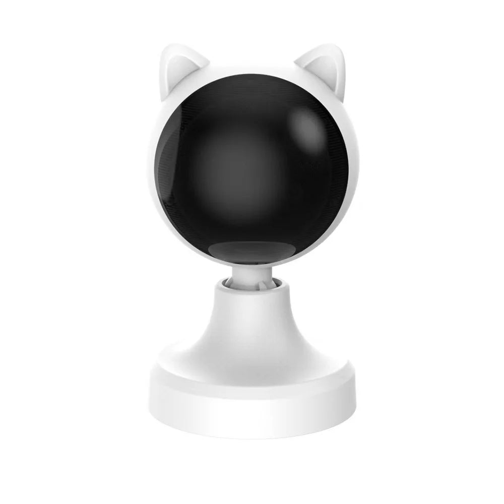 Jouets laser automatiques pour chats, interactifs et intelligents, avec minuterie, jouet LED pour animaux de compagnie, accessoires pour chats d'intérieur, jouet électronique rotatif pour chats.