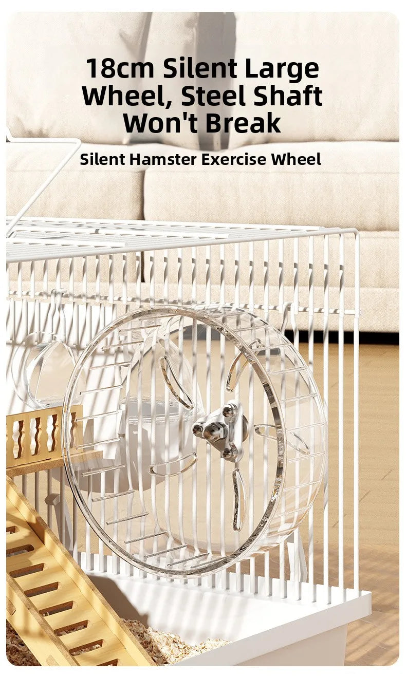 Cage pour Hamster de Luxe Grande Villa Abordable Très Grande Cage pour Golden Retriever Maison pour Animaux Fournitures Marque Snow Supplies