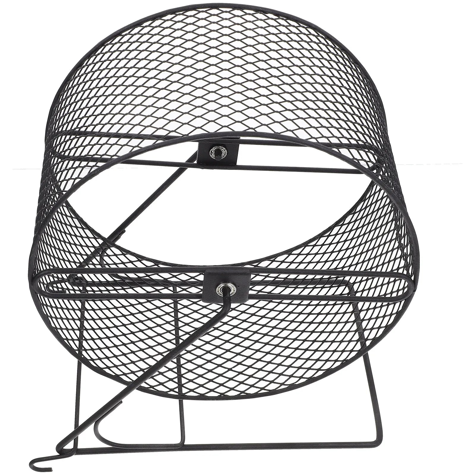 Iron Silent Hamster Running Wheel Comfortable Size Hedgehog Exercise Plaything Small Pet Running Wheel for Strength