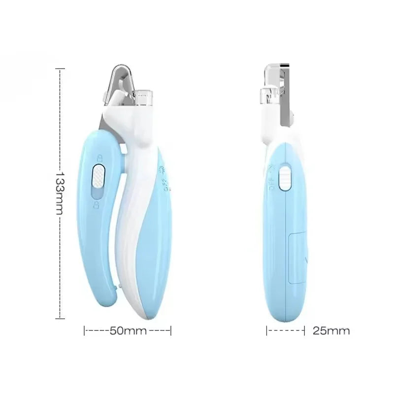 Coupe-ongles pour animaux de compagnie, coupe-ongles pour chiens et chats, ciseaux de toilettage pour griffes d'animaux de compagnie, pour chiens, chats, petits animaux, coupe-ongles pour pattes.