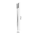 Nouvelles pinces d'alimentation pour aquarium de 27 cm en acier inoxydable, outils de clip pour aquarium, pinces d'alimentation pour reptiles, antidérapantes en caoutchouc