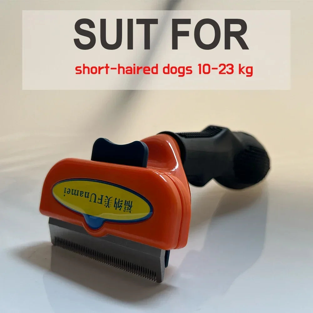 Brosse à poils pour chiens et chats, peigne pour chien, brosse d'épilation pour animaux, peigne de toilettage pour chat, épilateur pour chien, accessoires pour chien, peignes de massage pour chien
