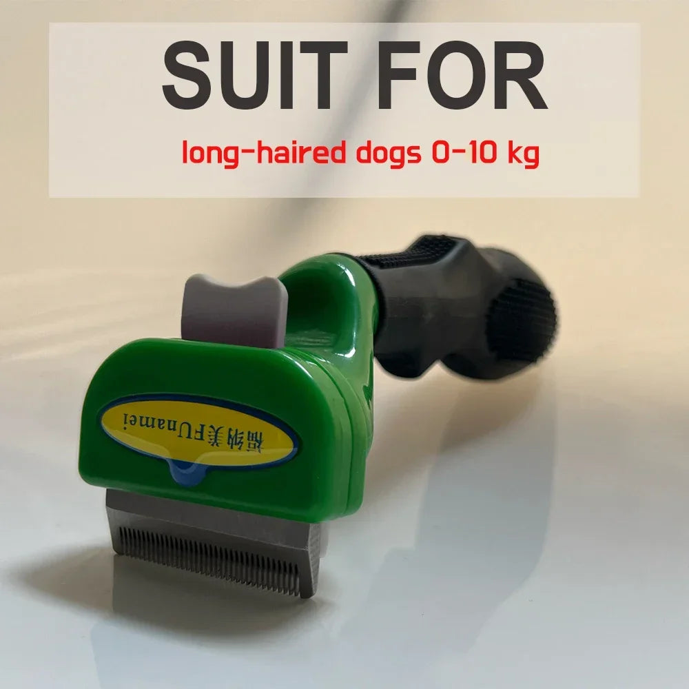 Brosse à poils pour chiens et chats, peigne pour chien, brosse d'épilation pour animaux, peigne de toilettage pour chat, épilateur pour chien, accessoires pour chien, peignes de massage pour chien
