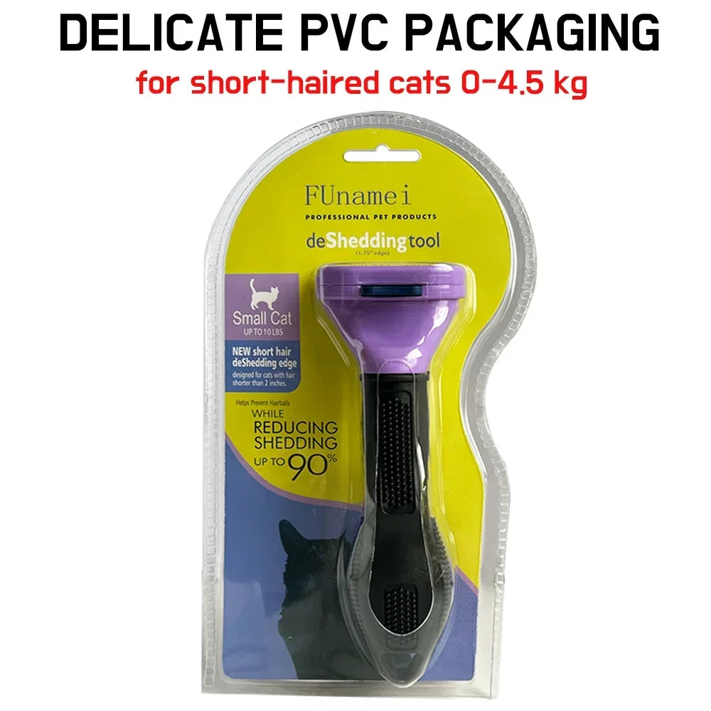 Brosse à poils pour chiens et chats, peigne pour chien, brosse d'épilation pour animaux, peigne de toilettage pour chat, épilateur pour chien, accessoires pour chien, peignes de massage pour chien