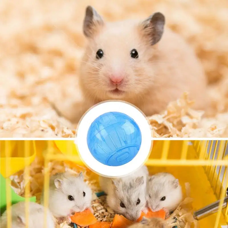Jogging Balls Toys Jogging Wheel For Hamsters Safe Running Hamster Wheel Small Animal Exercise Balls For Your Pet