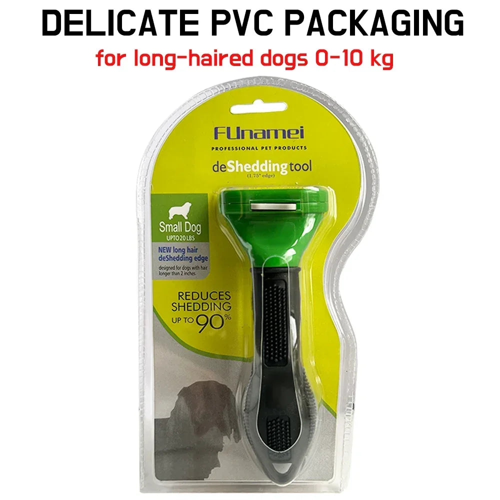 Brosse à poils pour chiens et chats, peigne pour chien, brosse d'épilation pour animaux, peigne de toilettage pour chat, épilateur pour chien, accessoires pour chien, peignes de massage pour chien