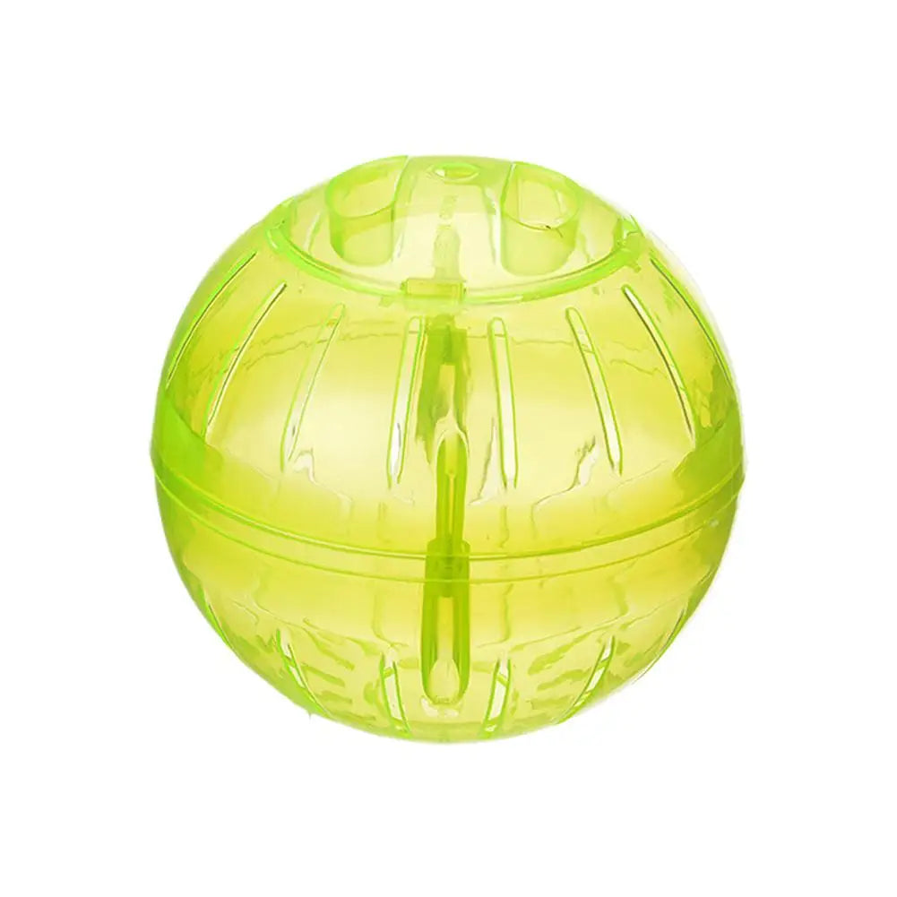 1/4PCS Transparent Acrylic Hamster Exercise Wheel Escape Proof Small Safe Portable Lightweight Multi Activity Pet Cage Design