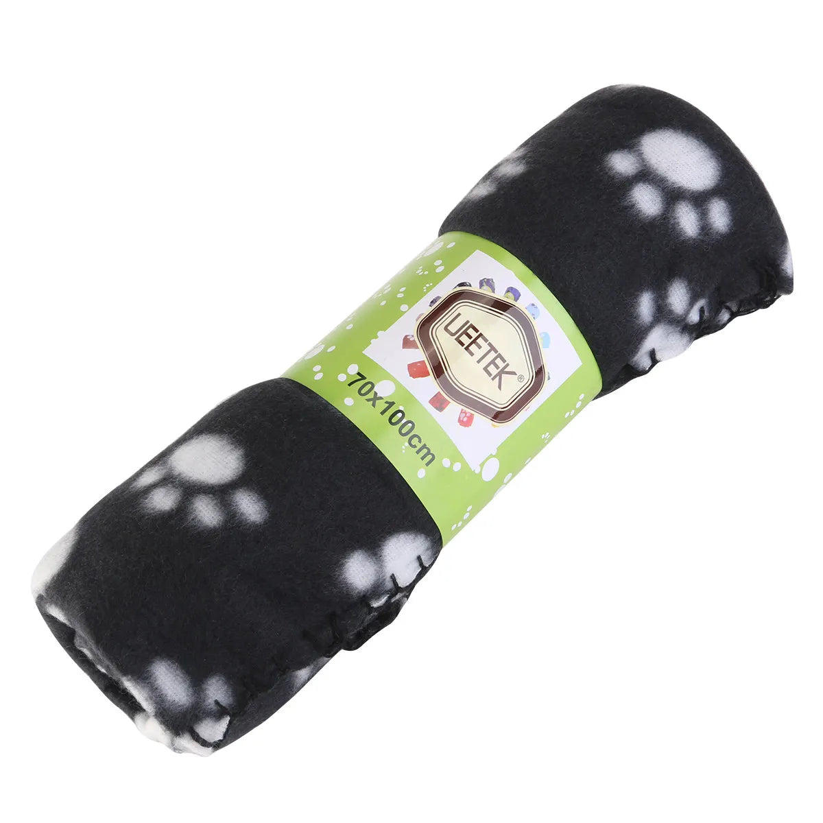 Couverture Chien Chat Animaux 100x70cm Tapis de Sol Chaud et Doux Coussin Housse de Lit pour Animaux Housse de Siège de Voiture Lavable