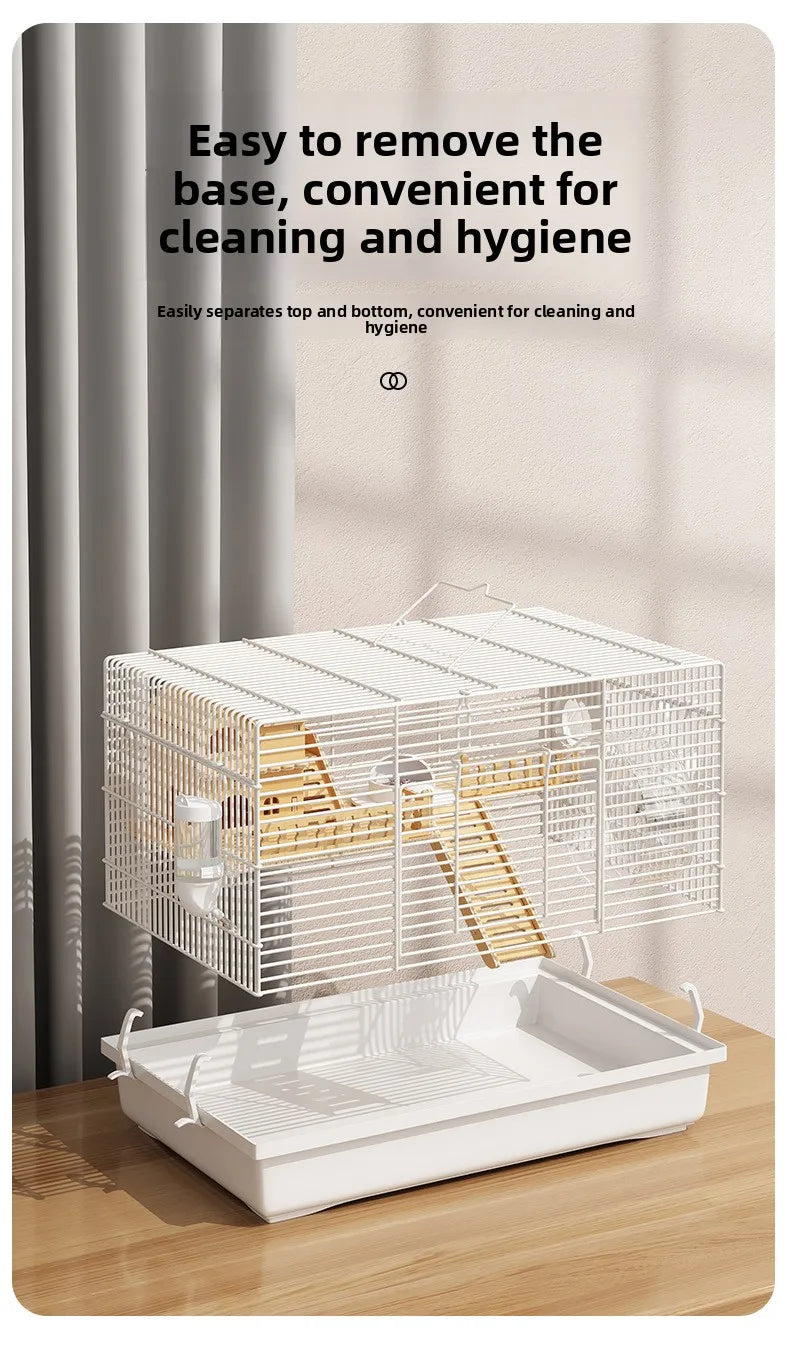 Cage pour Hamster de Luxe Grande Villa Abordable Très Grande Cage pour Golden Retriever Maison pour Animaux Fournitures Marque Snow Supplies