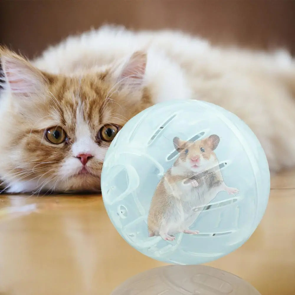 Jogging Balls Toys Jogging Wheel For Hamsters Safe Running Hamster Wheel Small Animal Exercise Balls For Your Pet
