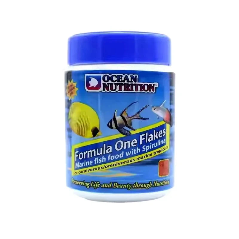 Ocean Nutrition طعام سمك تركيبة ون فليكس سبيرولينا برين شريمب بلس طعام أسماك بحرية جودة ممتازة
