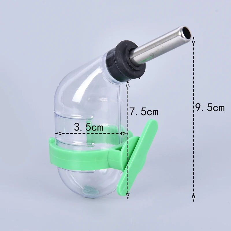 [FE] وعاء شرب أوتوماتيكي للحيوانات الأليفة للقطط والأرانب والهامستر موزع مياه