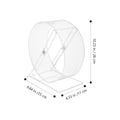 Iron Silent Hamster Running Wheel Comfortable Size Hedgehog Exercise Plaything Small Pet Running Wheel for Strength