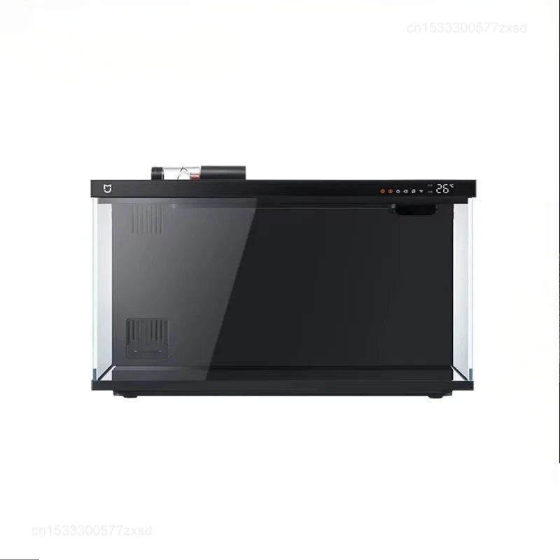 Aquarium intelligent Mijia MYG100, application Mijia, alimentation à distance, système d'éclairage intelligent, éclairage d'aquarium