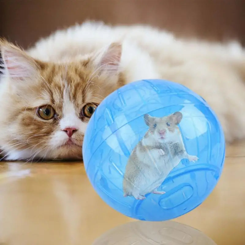 Jogging Balls Toys Jogging Wheel For Hamsters Safe Running Hamster Wheel Small Animal Exercise Balls For Your Pet