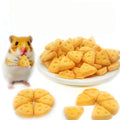Comprimés de calcium de fromage de brebis pour hamster, collations à mâcher pour hamster doré, fromage lyophilisé, supplément de calcium pour petits animaux, n