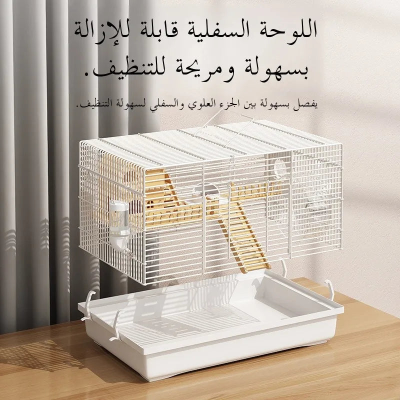 Cage pour Hamster de Luxe Grande Villa Abordable Très Grande Cage pour Golden Retriever Maison pour Animaux Fournitures Marque Snow Supplies