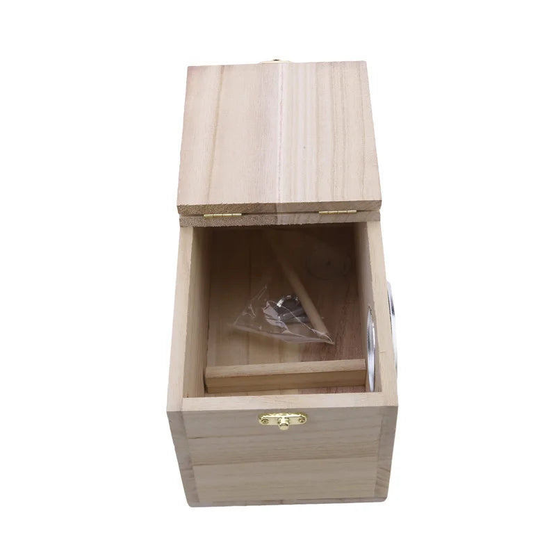 Simple Design Parakeet Cockatiel Bird House Nest Easy to Clean Parrot House Smooth Edges Parakeet Nesting Box Bird Supplies
