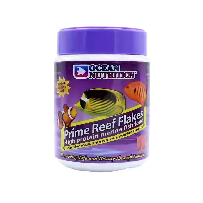 Ocean Nutrition طعام سمك تركيبة ون فليكس سبيرولينا برين شريمب بلس طعام أسماك بحرية جودة ممتازة