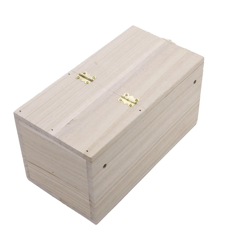 Simple Design Parakeet Cockatiel Bird House Nest Easy to Clean Parrot House Smooth Edges Parakeet Nesting Box Bird Supplies