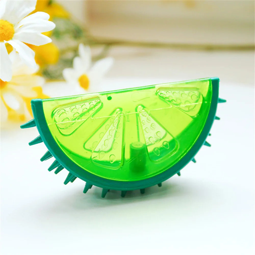 Jouet de mastication réfrigérant pour animaux de compagnie – Jouet réutilisable pour chien et chat, dentition, été, pastèque, ananas, citron, durable, glace, fruits congelés en forme de jouets