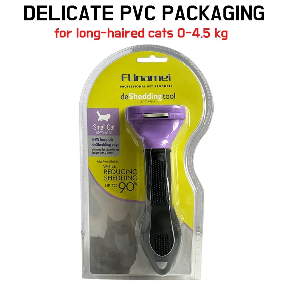 Brosse à poils pour chiens et chats, peigne pour chien, brosse d'épilation pour animaux, peigne de toilettage pour chat, épilateur pour chien, accessoires pour chien, peignes de massage pour chien