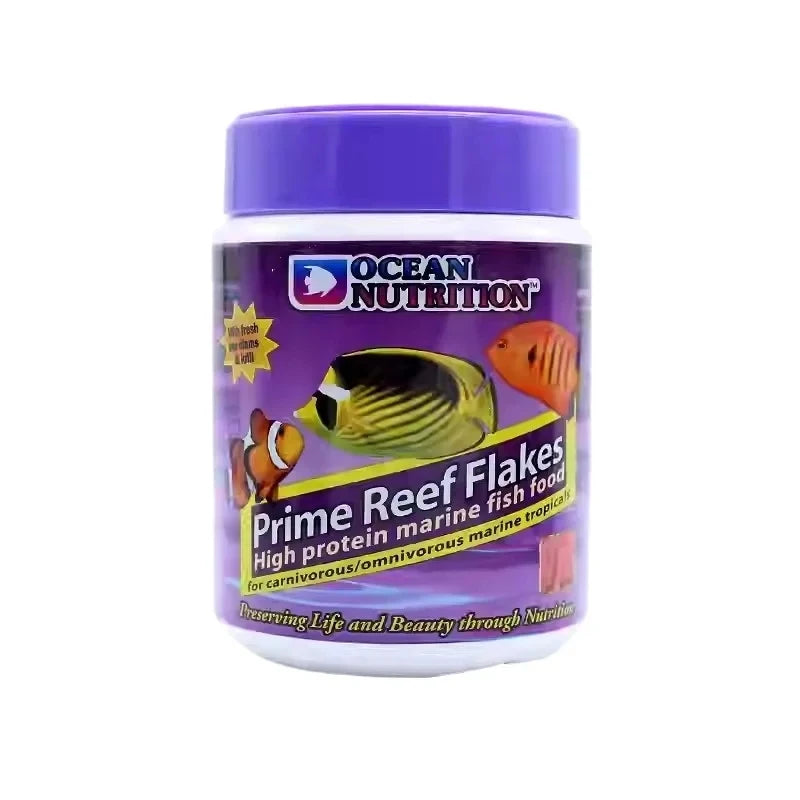 Ocean Nutrition طعام سمك تركيبة ون فليكس سبيرولينا برين شريمب بلس طعام أسماك بحرية جودة ممتازة