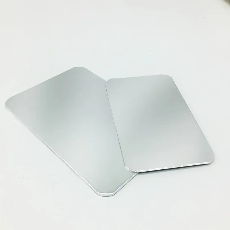 Pet Summer Creative Cooling Aluminum Plate Rabbit Cooling Plate Hamster Totoro Ice Pad Cooling Plate Summer Cooling Supplies