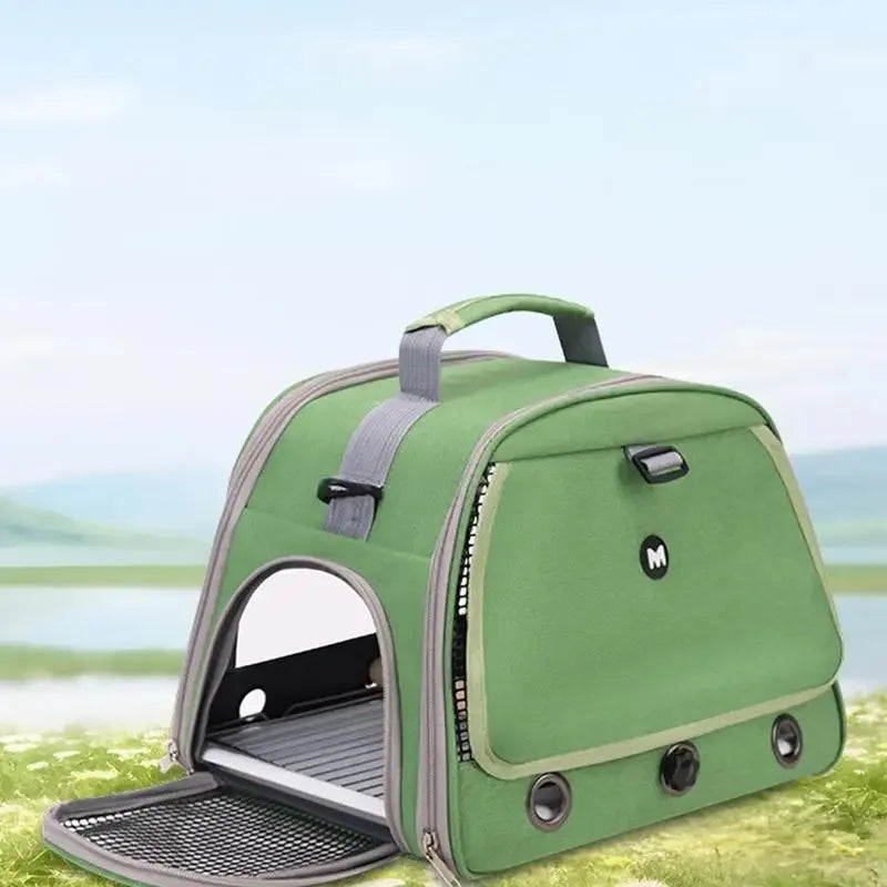 Sac de transport pour oiseaux avec perchoir pour perruche, inséparable, perroquet gris africain, calopsitte, caïque, conure, quaker, sac de voyage pour animaux de compagnie, idéal pour la randonnée
