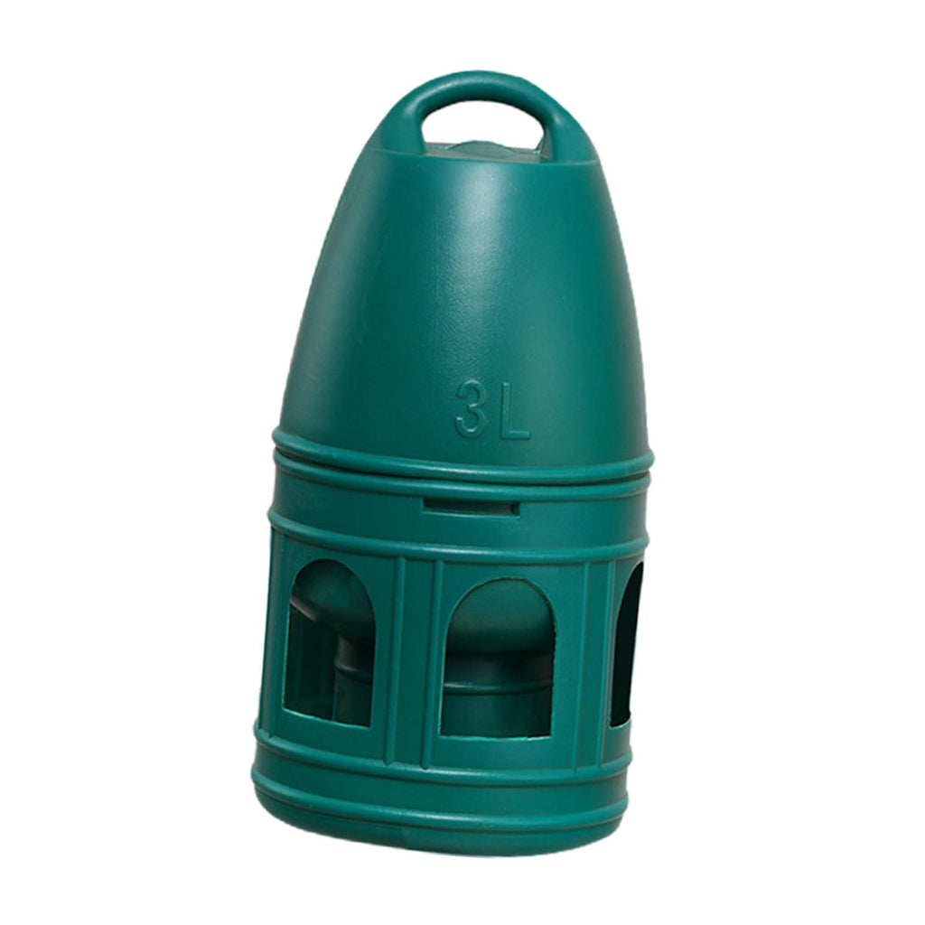 3L/5L Bird Water Drinker Parrot Parakeet Pigeon Duck Dove Water Dispenser Automatic Feeder with Hanging Handle Bird Pot