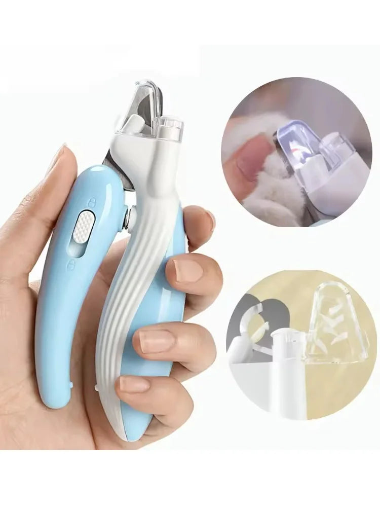 Coupe-ongles pour animaux de compagnie, coupe-ongles pour chiens et chats, ciseaux de toilettage pour griffes d'animaux de compagnie, pour chiens, chats, petits animaux, coupe-ongles pour pattes.