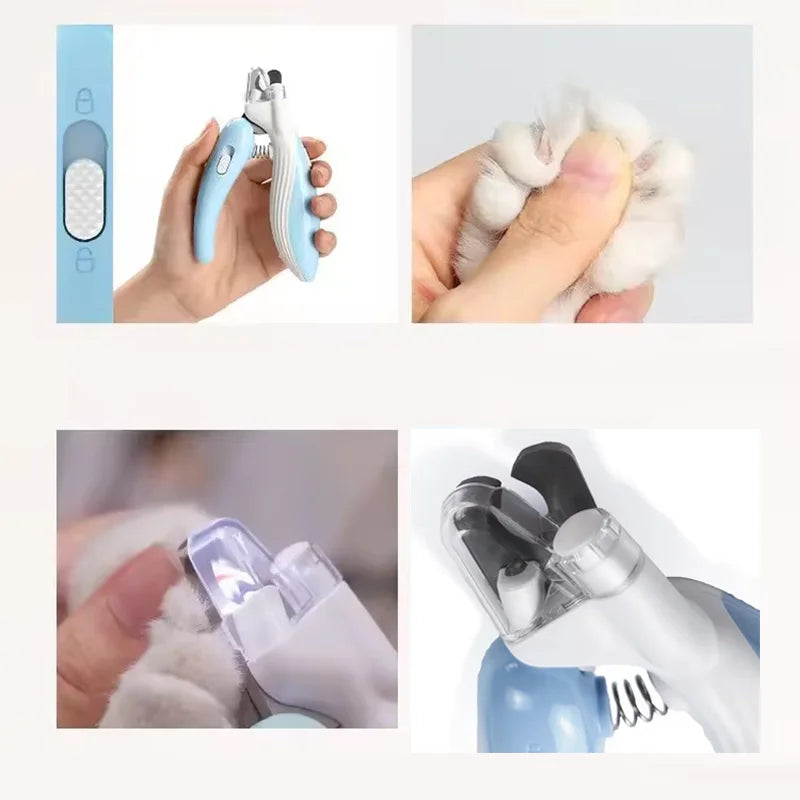 Coupe-ongles pour animaux de compagnie, coupe-ongles pour chiens et chats, ciseaux de toilettage pour griffes d'animaux de compagnie, pour chiens, chats, petits animaux, coupe-ongles pour pattes.