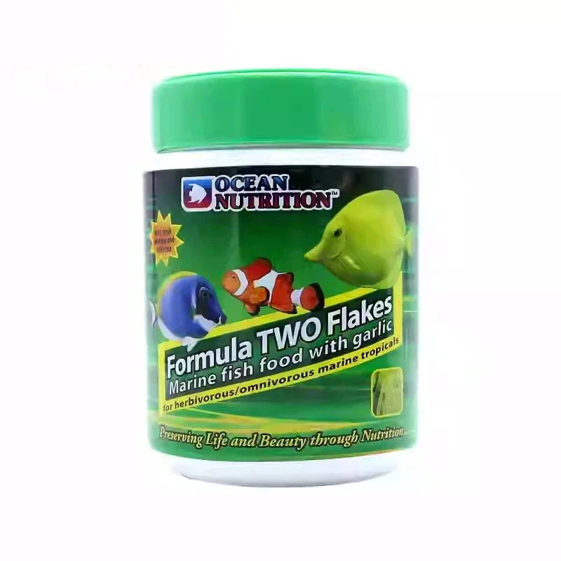 Ocean Nutrition طعام سمك تركيبة ون فليكس سبيرولينا برين شريمب بلس طعام أسماك بحرية جودة ممتازة