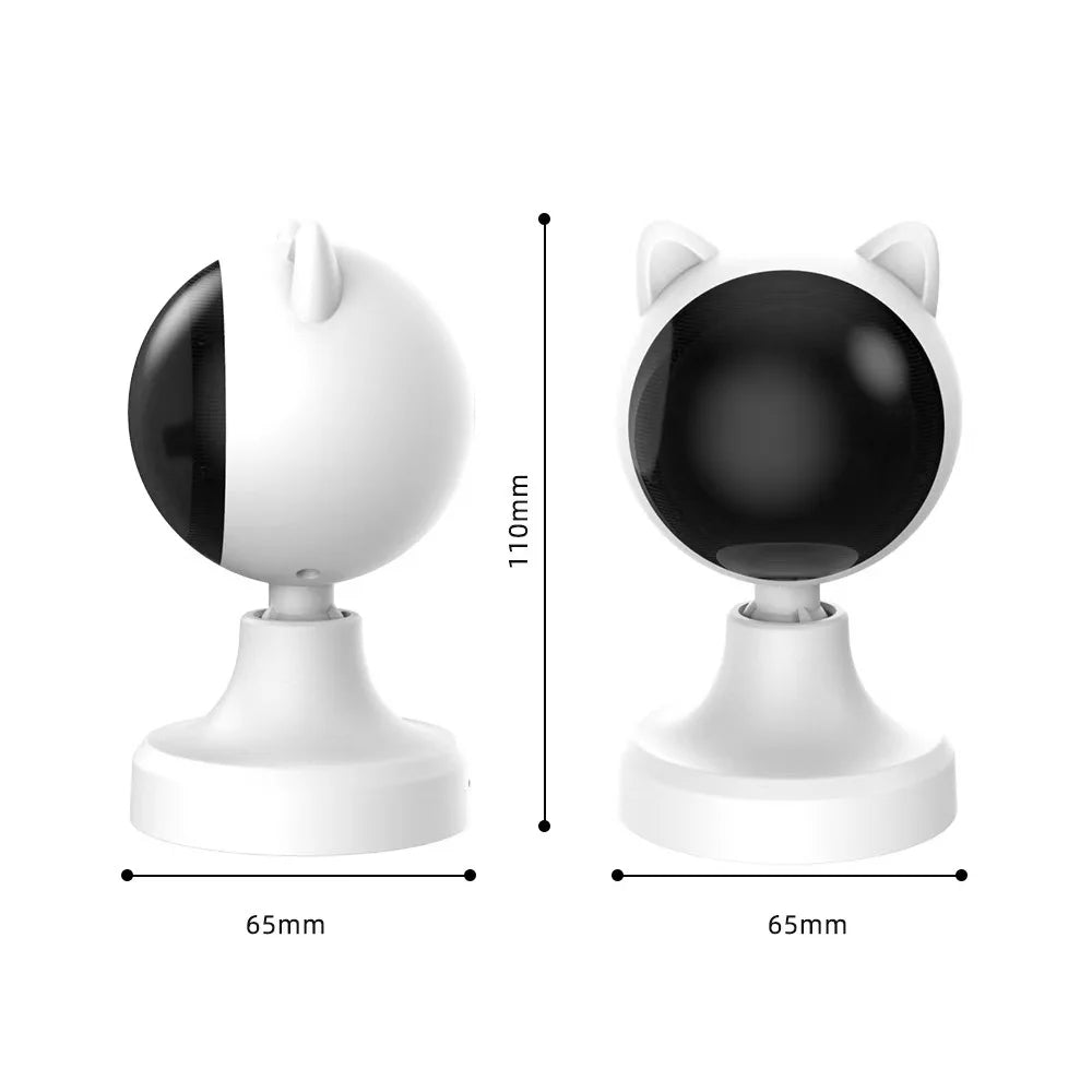 Jouets laser automatiques pour chats, interactifs et intelligents, avec minuterie, jouet LED pour animaux de compagnie, accessoires pour chats d'intérieur, jouet électronique rotatif pour chats.
