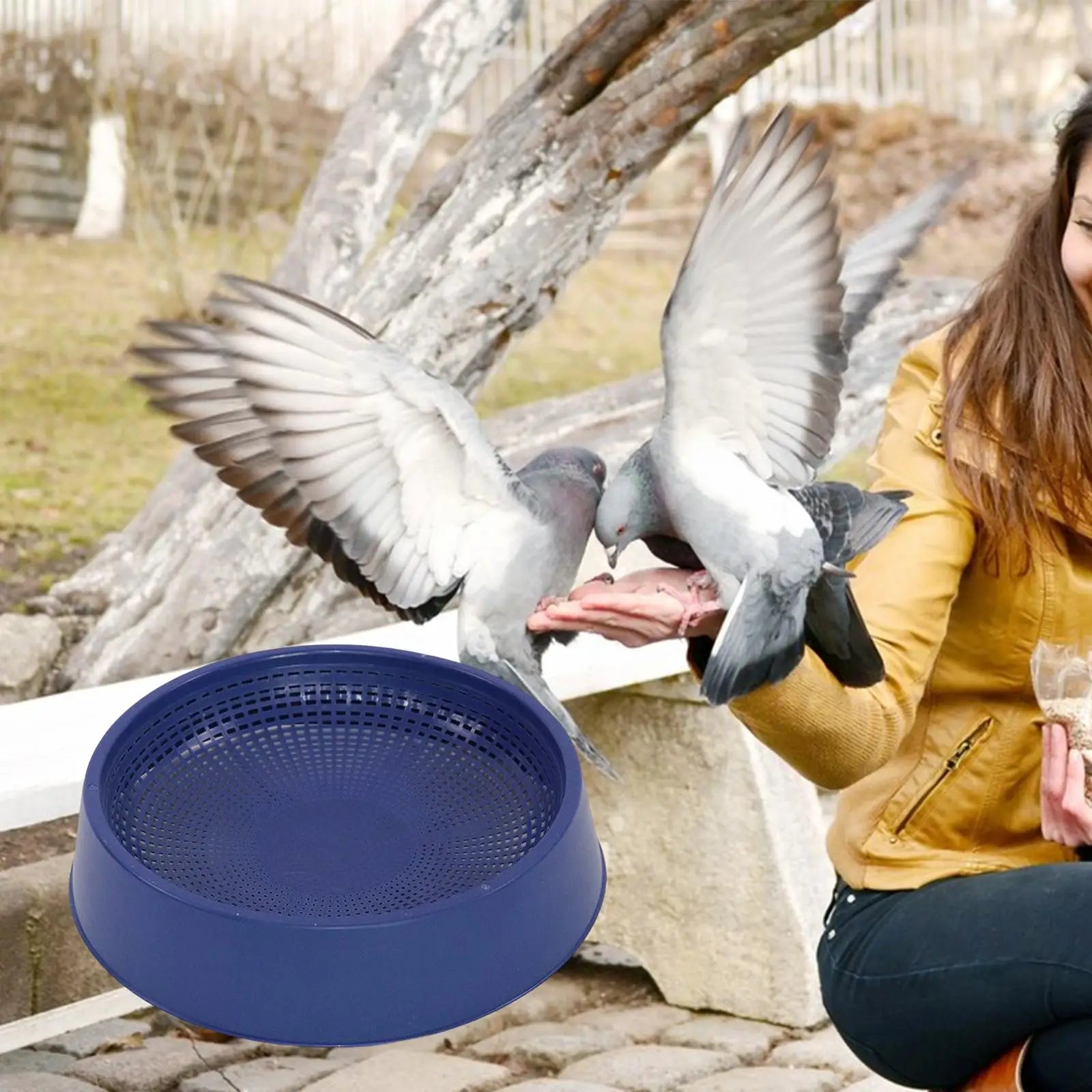 Nid de ponte pour pigeons, nichoir pour oiseaux pour l'élevage et la ponte pour pigeons, tourterelles, cailles et petits oiseaux, fournitures pour cages d'animaux de compagnie