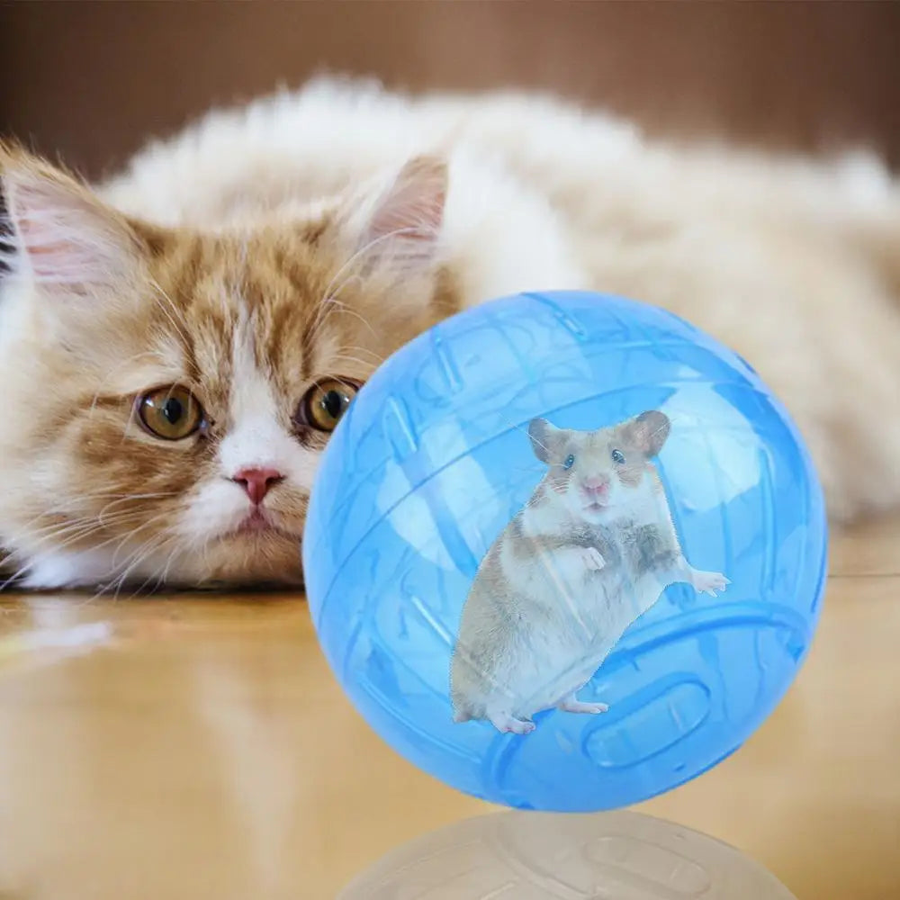 Jogging Balls Toys Jogging Wheel For Hamsters Safe Running Hamster Wheel Small Animal Exercise Balls For Your Pet