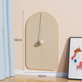 Tapis à griffer en sisal durables pour chats, tapis muraux pour chats, tapis à griffer pour canapés, planches à griffer murales autocollantes, jouets et accessoires pour animaux de compagnie