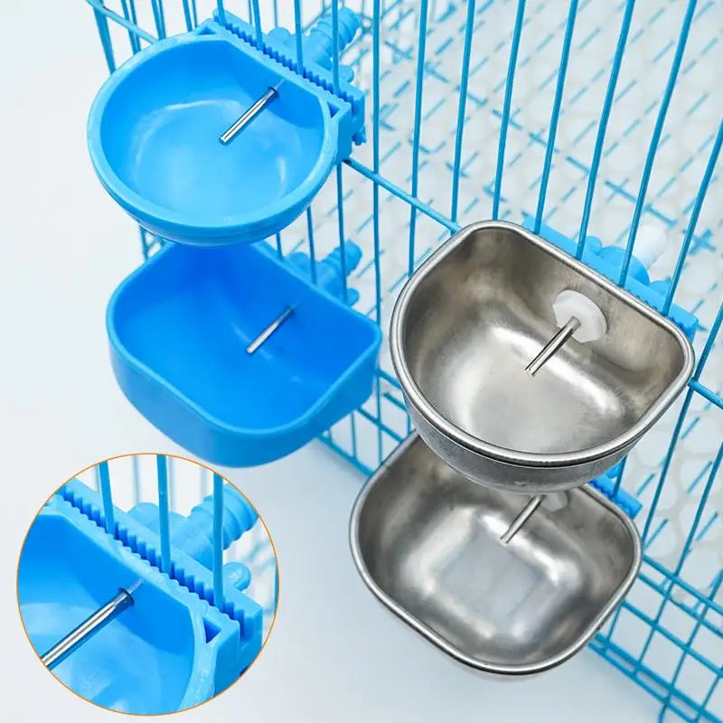4 Pcs Abreuvoir automatique pour lapin en acier inoxydable / plastique Abreuvoir pour poulet et canard de ferme Facile à installer Abreuvoirs pour animaux