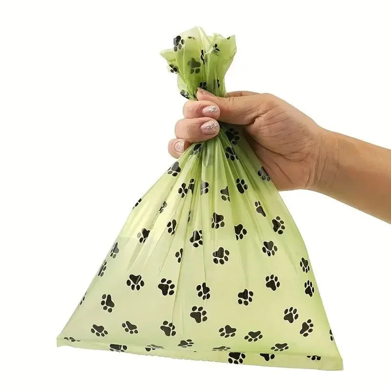 2/40Roll Thick Dog Poop Bags Leak Proof Pet Waste Bag For Dog Outdoor Walking Clean Refill Garbage Bag Pet Supplies